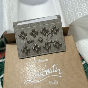 Christian louboutin card holder
